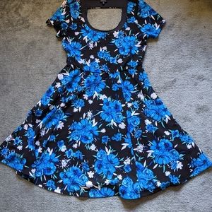 Torrid Floral Midi Dress